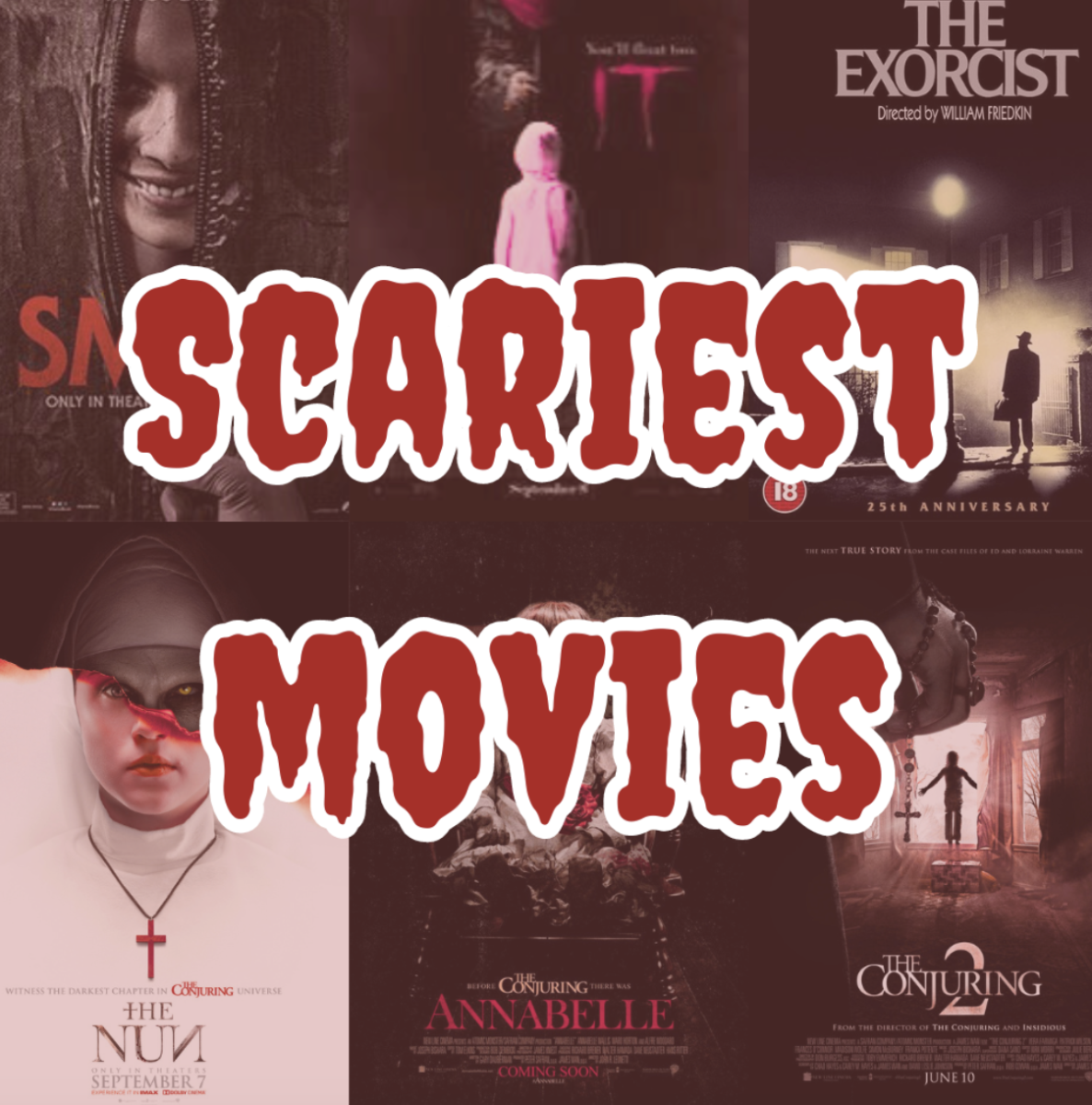 BEST HORROR MOVIES!!